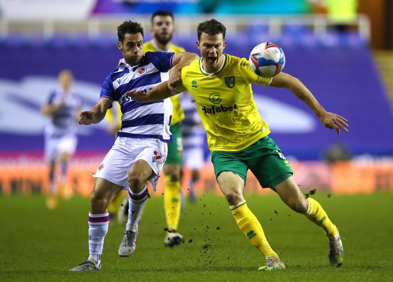 Norwich City take on Reading at the Carrow Road Stadium