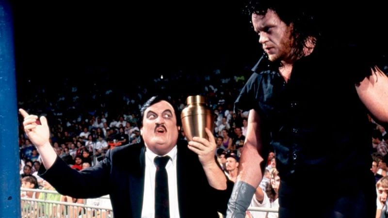 Paul Bearer called the Undertaker &quot;Wendy&quot;