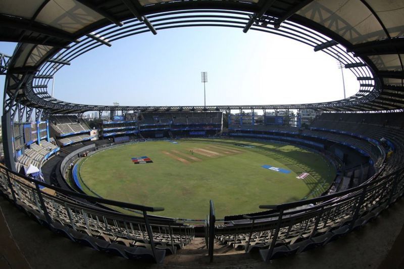 Wankhede Stadium will host the battle between the Kolkata Knight Riders and the Chennai Super Kings on Wednesday (Image courtesy: IPLT20.com)