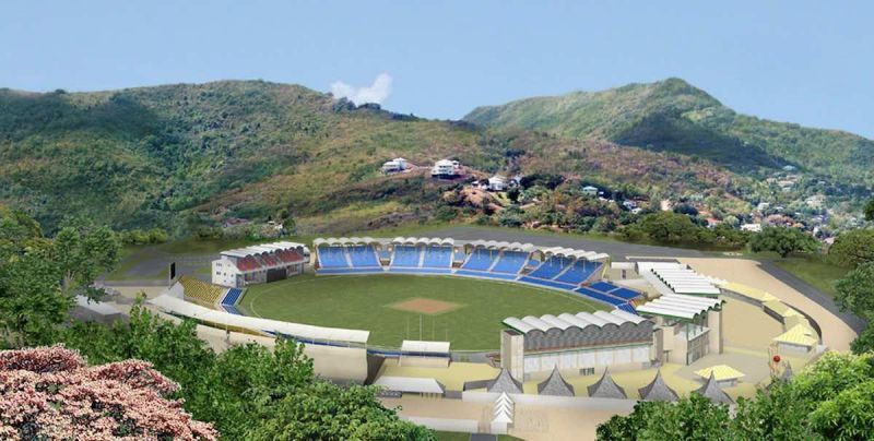 Daren Sammy Cricket Stadium will host the St Lucia T10 Blast 2021 (Image Courtesy: West Indies Cricket)