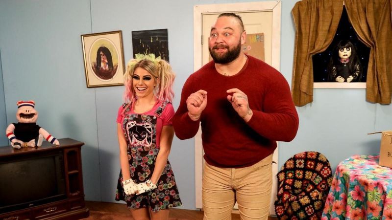 Alexa Bliss and Bray Wyatt