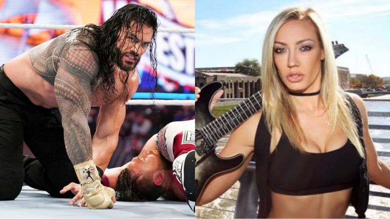 Roman Reigns; Nita Strauss