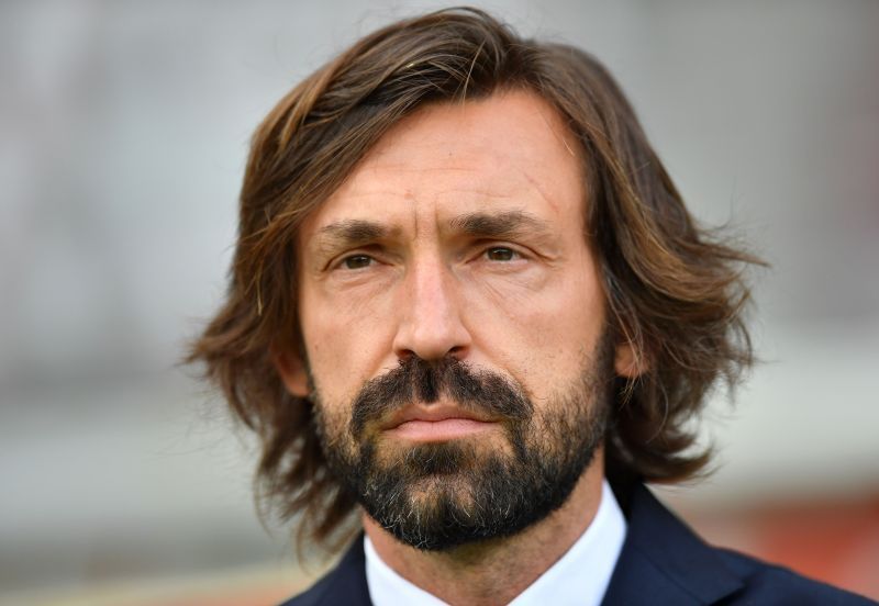 Juventus head coach Andrea Pirlo