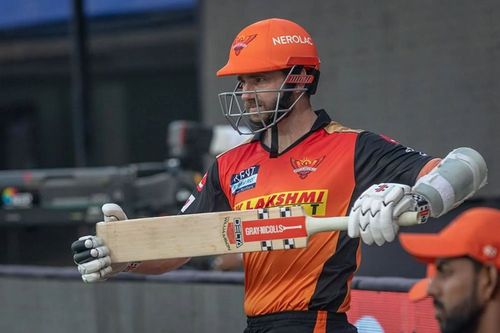 Kane Williamson of Sunrisers Hyderabad