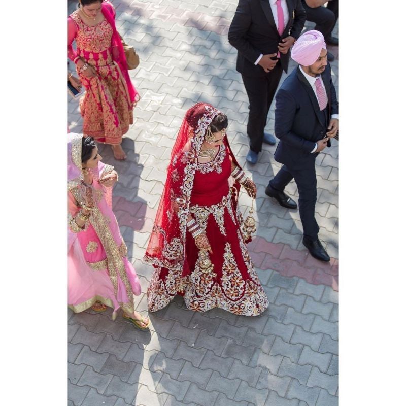 Mandeep Singh and Jagdeep Jaswal&#039;s marriage