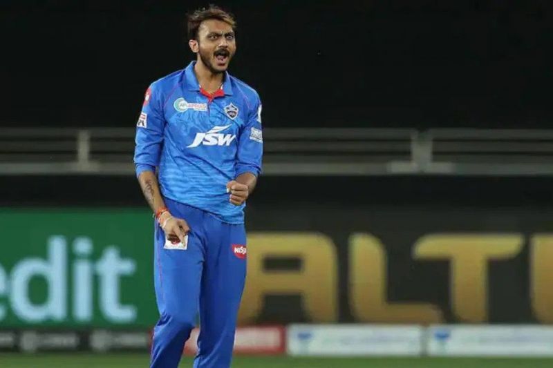 DC spinner Axar Patel