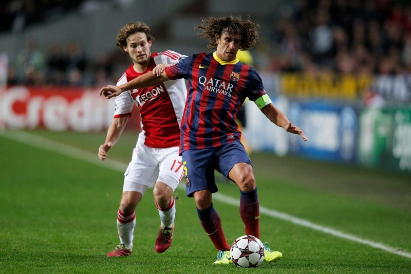 Ajax Amsterdam v FC Barcelona - UEFA Champions League