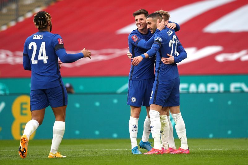 Chelsea beat Manchester City to reach the final of the FA Cup
