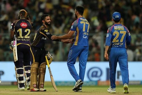 RR vs KKR Pic: IPLT20.COM