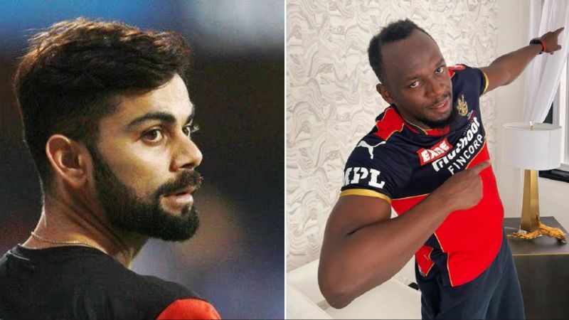 Virat Kohli and Usain Bolt are two of the most popular sportspersons in the world.