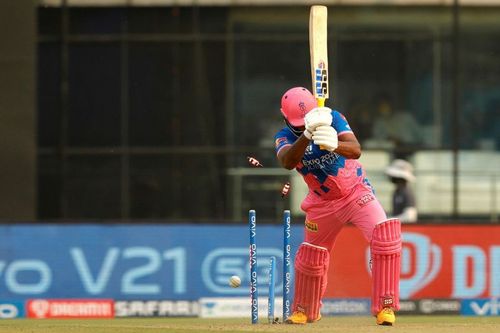 Sanju Samson wasn't able to give RR the finish they needed.