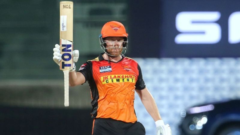 Jonny Bairstow&#039;s best of 63* came against PBKS this season, the only game which SRH won in IPL2021.