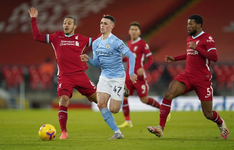 Liverpool v Manchester City - Premier League