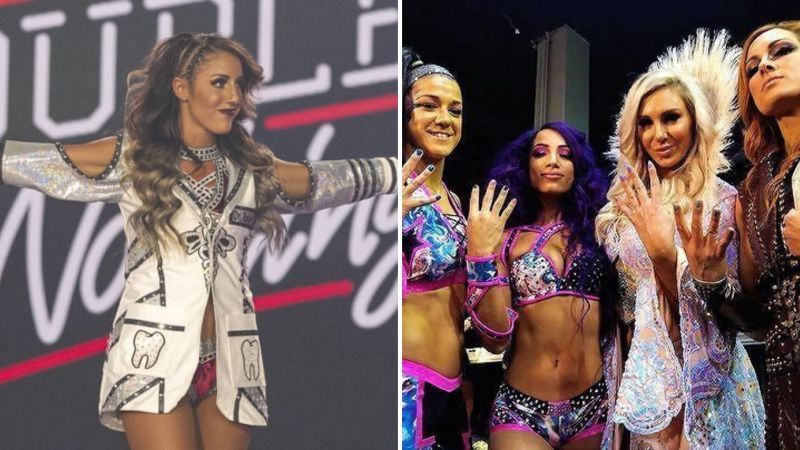 Baker's rise came despite The Four Horsewomen, including Lynch