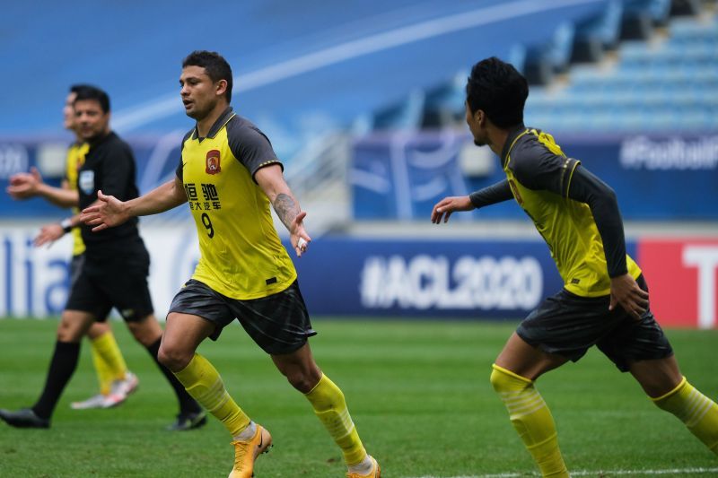 Guangzhou FC will take on Shandong Taishan on Tuesday