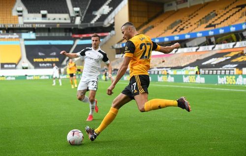 Wolves came away as 1-0 winners in the reverse fixture