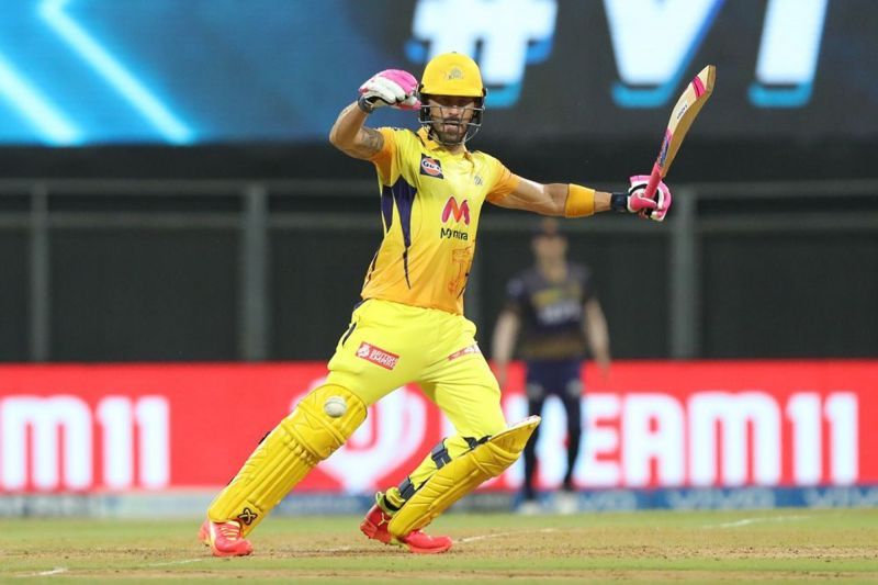 Faf du Plessis has given a solid start to the Chennai Super Kings. (Image Courtesy: IPLT20.com)