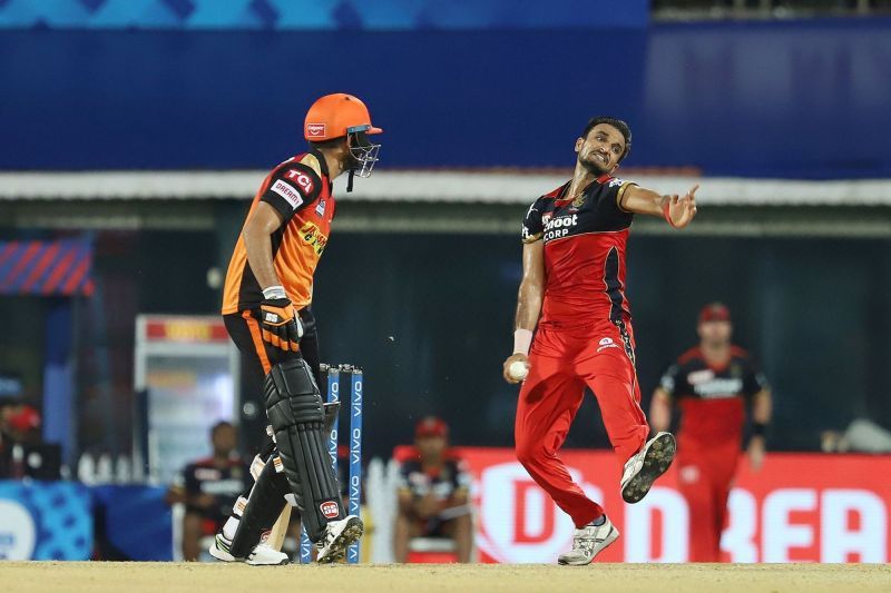 Harshal Patel was impressive once again for RCB at the death.