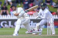 New Zealand v India - First Test: Day 3