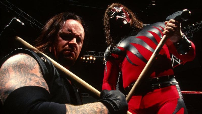 Kane and The Undertaker