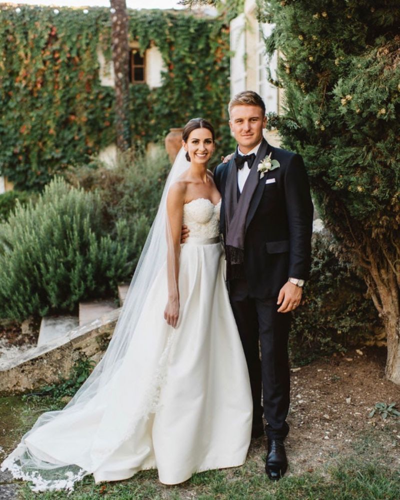 Jason Roy&#039;s Pic Wedding Pic