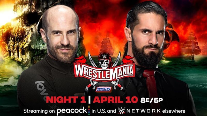 Cesaro is set to compete in his first WrestleMania singles match of his WWE career at WrestleMania 37