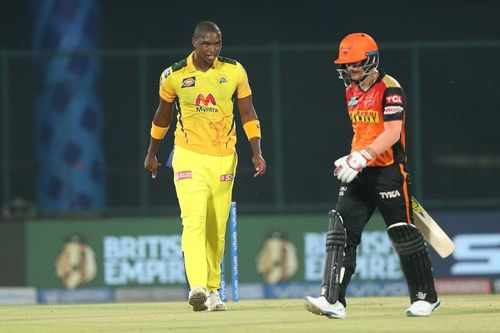 David Warner wasn't at his best against CSK