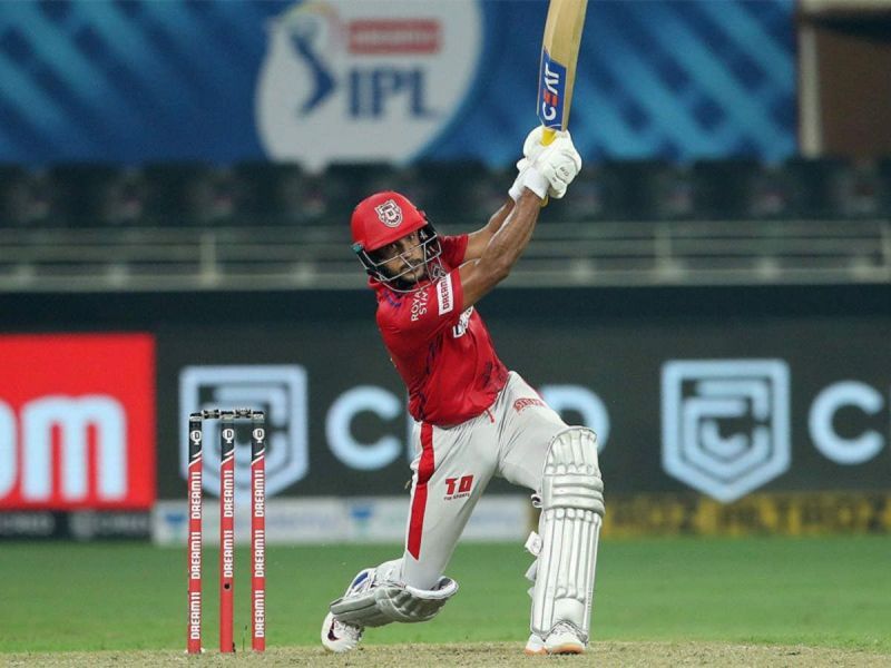 PBKS&#039; Mayank Agarwal