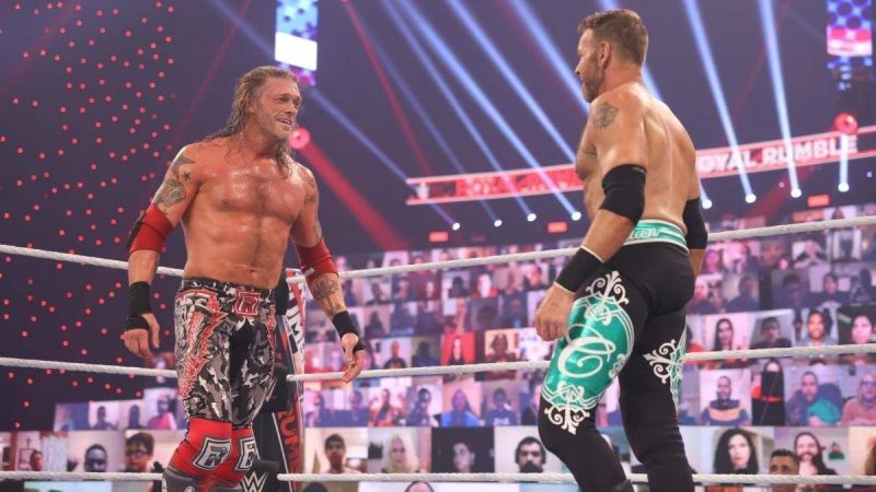 Edge shares his opinion on Christian signing with All Elite Wrestling.