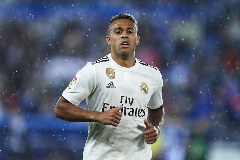 Mariano Diaz in Real Madrid colours