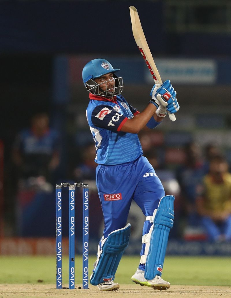 Prithvi Shaw has shown glimpses of his brilliance but is yet to bring out his best in the IPL.