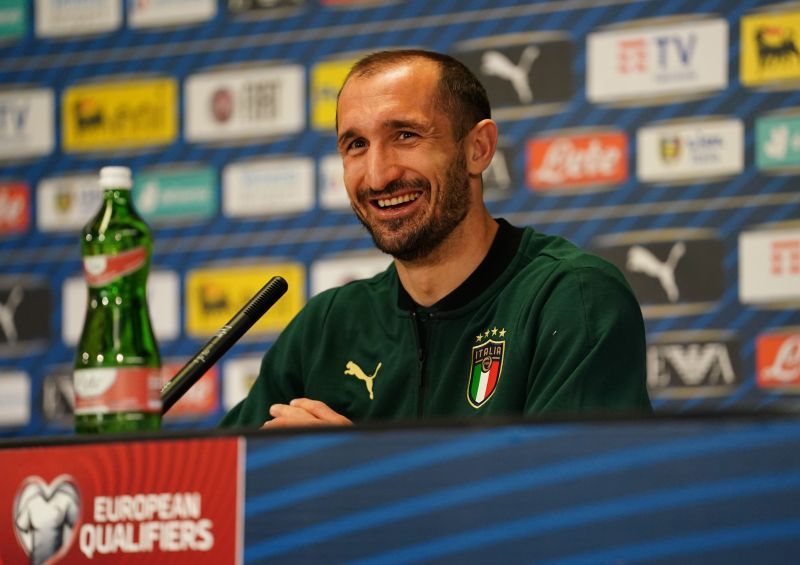 Italy Training Session &amp; Press Conference