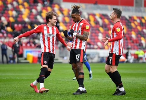 Brentford play Huddersfield Town on Saturday