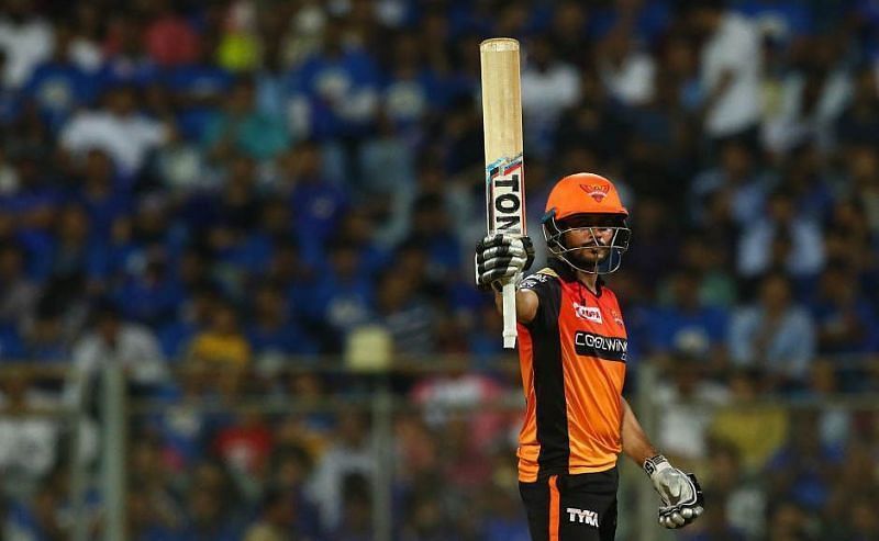 Manish Pandey played a crucial knock for SRH in their IPL 2021 opener against KKR