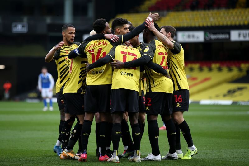 Watford face Sheffield Wednesday this Friday