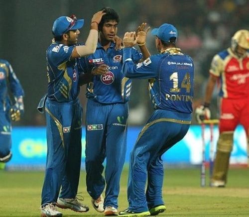 Jasprit Bumrah on his IPL debut. Pic: Jasprit Bumrah/ Twitter