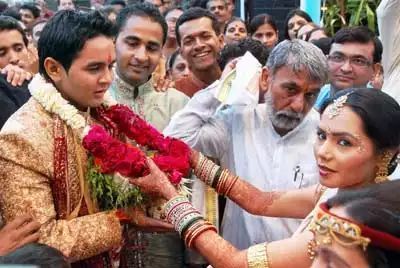 Parthiv Patel&#039;s Wedding Rituals Pics