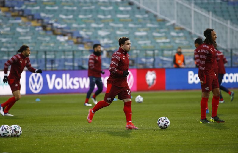 Bulgaria v Switzerland - FIFA World Cup 2022 Qatar Qualifier