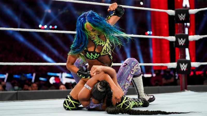 Sasha Banks has brutal plans in store for Bianca Belair