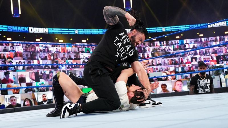 SmackDown ended in chaos last week