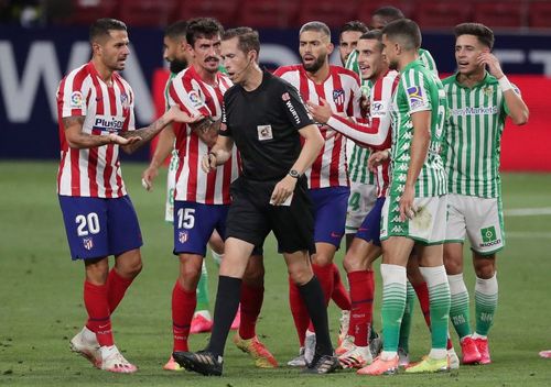 Atletico Madrid take on Real Betis this weekend