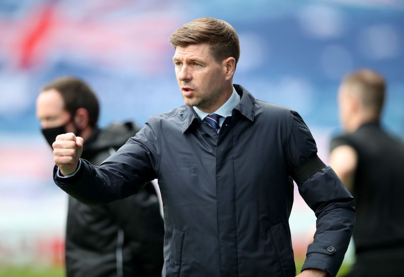 Steven Gerrard is the Rangers manager