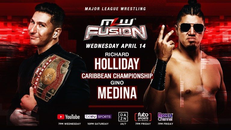 MLW Fusion Richard Holliday vs. Gino Medina