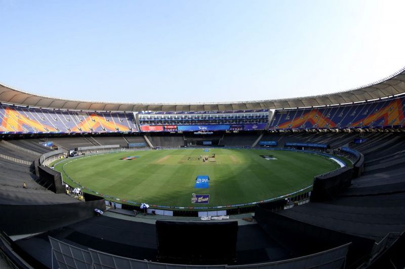 Narendra Modi Stadium will host the match between the Delhi Capitals and the Royal Challengers Bangalore on Tuesday (Image Courtesy: IPLT20.com)