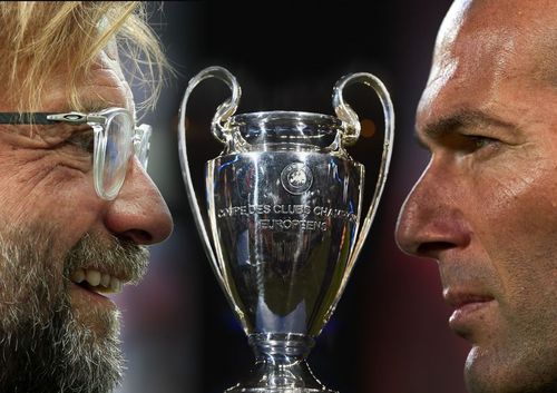 Real Madrid v Liverpool