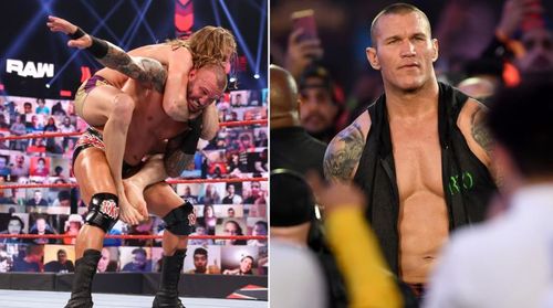 Randy Orton reacts to his big loss to Riddle