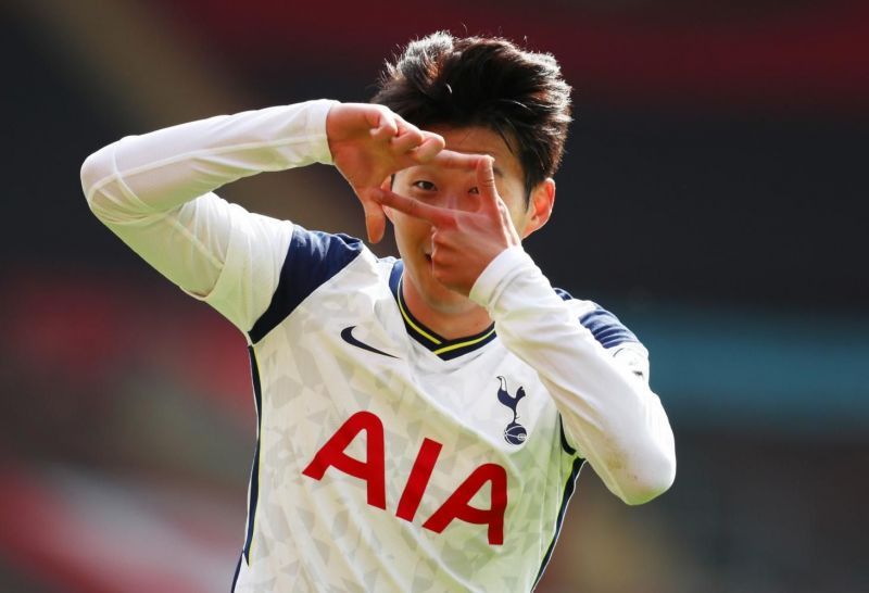 Son Heung-Min is set to start for Tottenham