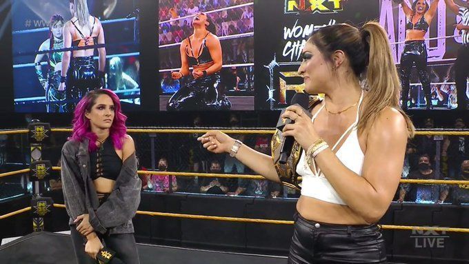 Raquel Gonzalez thanked Dakota Kai for believing in her when no one else did.