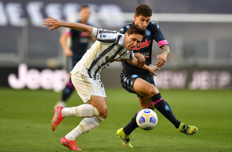 Federico Chiesea had a wonderful outing for Juventus.