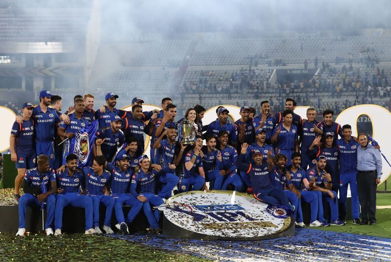 The Mumbai Indians won consecutive IPL championships in 2019 and 2020.